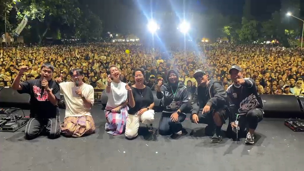Konser Amal Musisi Jogja Peduli NTT dan Kalimantan