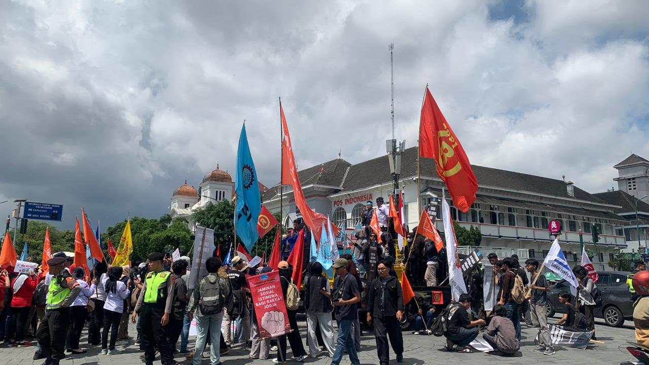 Majelis Pekerja Buruh Indonesia DIY Tolak Draf RUU Pelindungan Ketenagakerjaan, Ini Hal yang ...