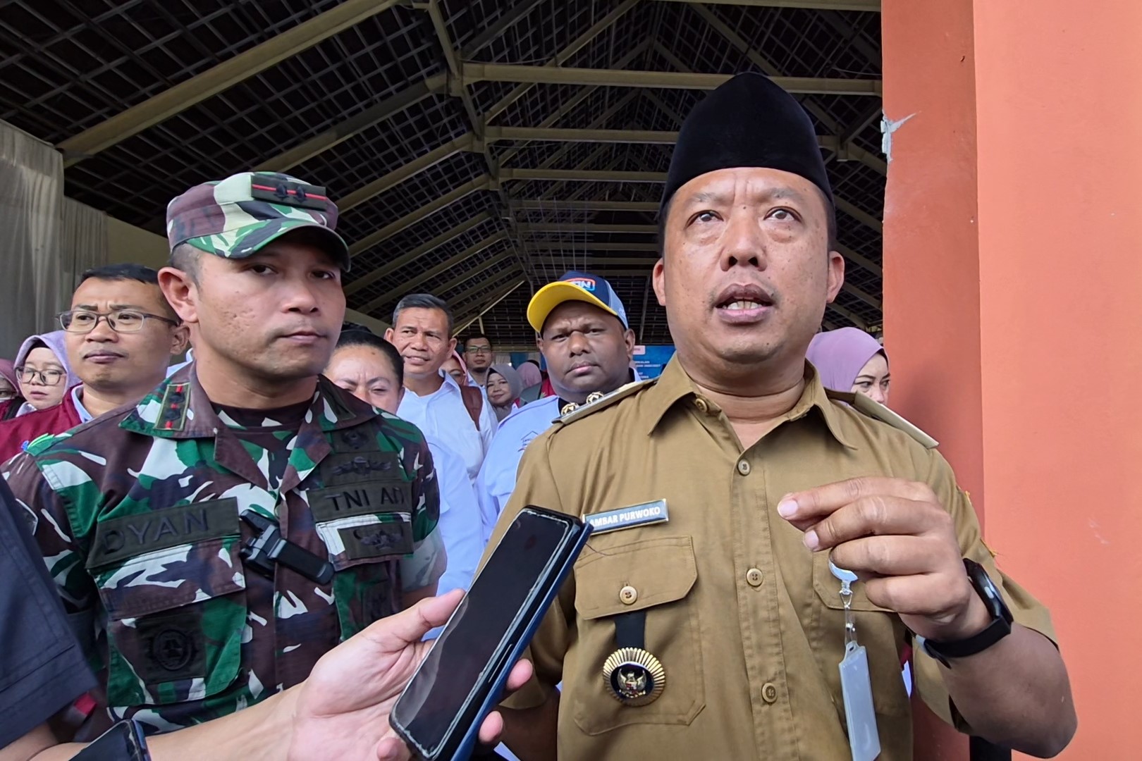 Wabup Kulon Progo Dorong Warga Lokal Dilibatkan dalam Operasional Sekolah Rakyat