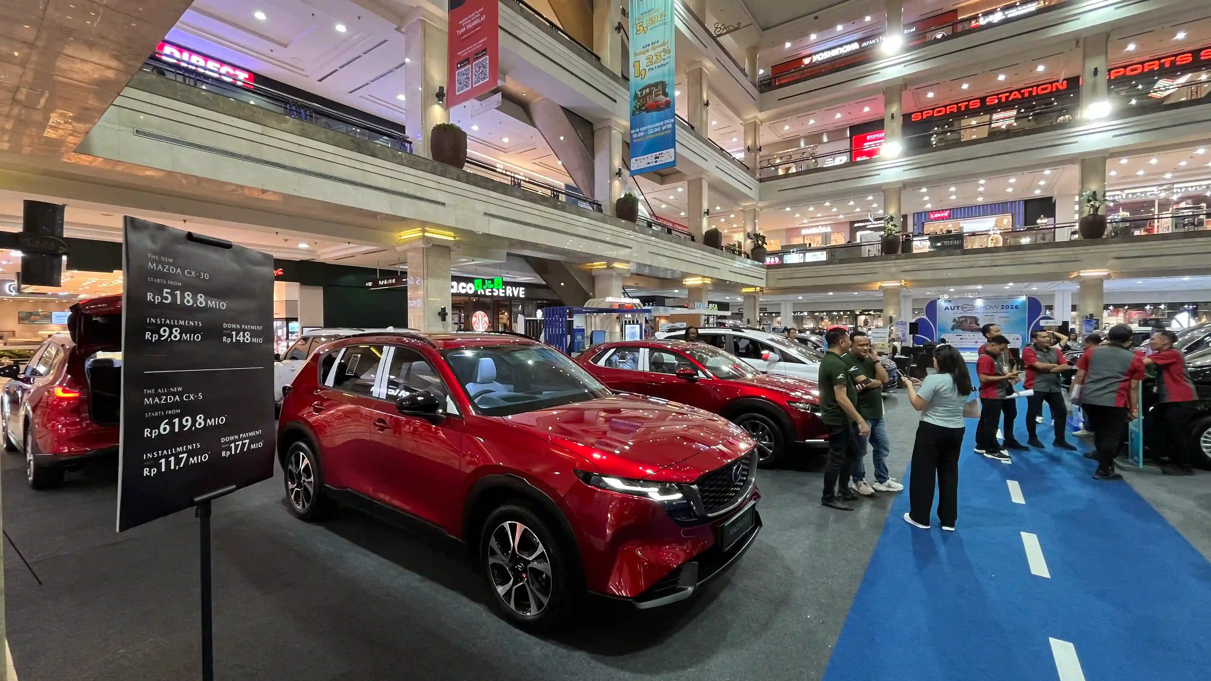 Mazda Hadirkan Model SUV Terbaru, Termasuk The All-New Mazda 6e Fastback