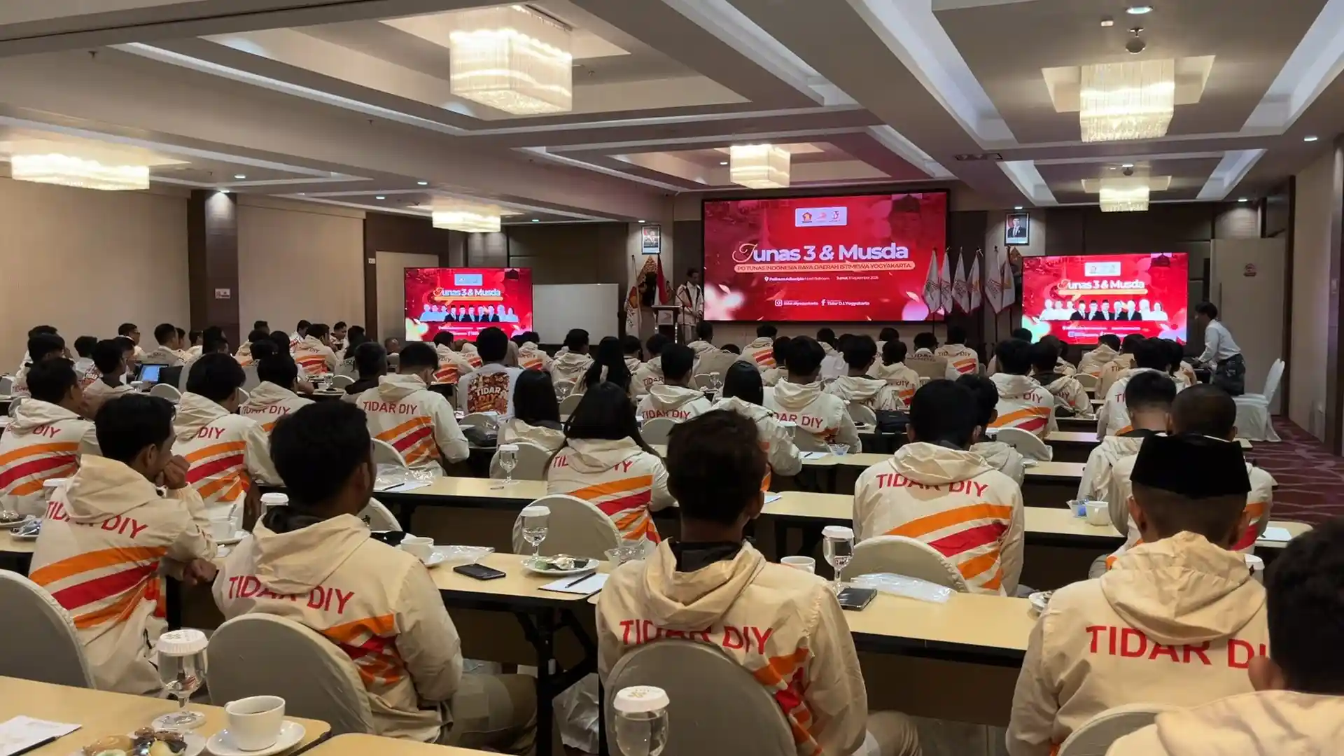 PP Tidar Resmi Buka Kegiatan Tunas 3 dan Musda Tidar DIY