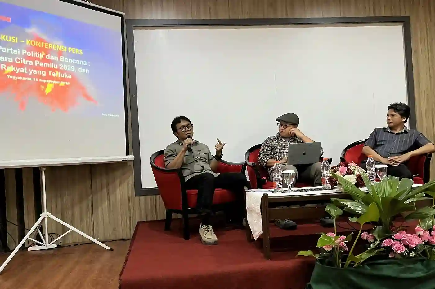 Sikap Elite Politik Disorot di Tengah Gelombang Bencana Alam di Indonesia