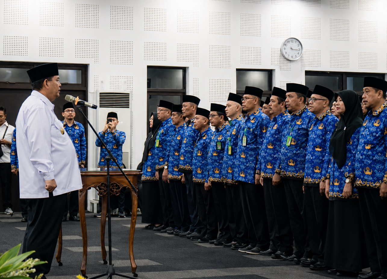 Lantik 76 pejabat, Bupati Kulon Progo: Jabatan Bukan Simbol Kekuasaan, tetapi Amanah Pengabdian
