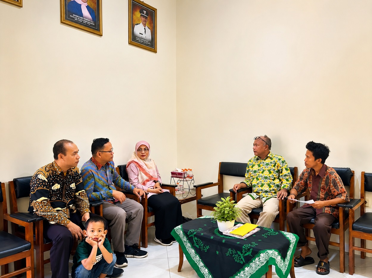 Kalurahan Sidoharjo Dukung MIN 3 Kulon Progo Kembangkan Bank Sampah Menuju Madrasah Adiwiyata