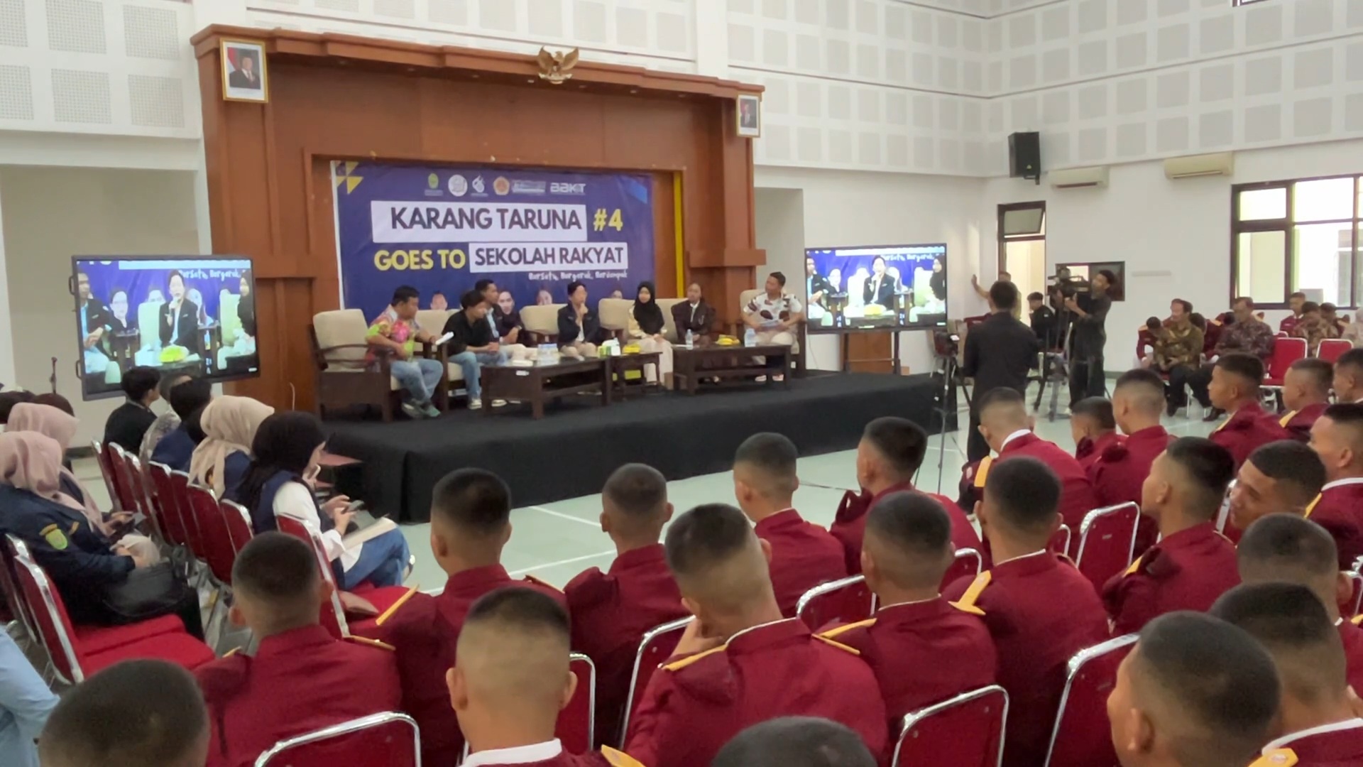 Karang Taruna DIY Goes to School, Dorong Anak Muda Berdaya dan Peka Sosial