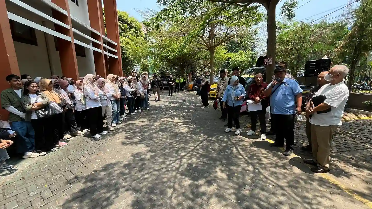 Polemik Pesangon 318 Buruh Pabrik Garmen Sleman Bergulir di Pengadilan