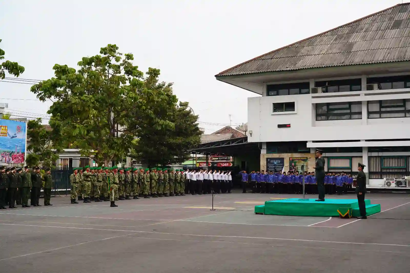 Peringati HUT ke-81 TNI, Danrem 072/Pamungkas Tegaskan Budaya Pengabdian "PRIMA" Jaga Kedaulatan Bangsa