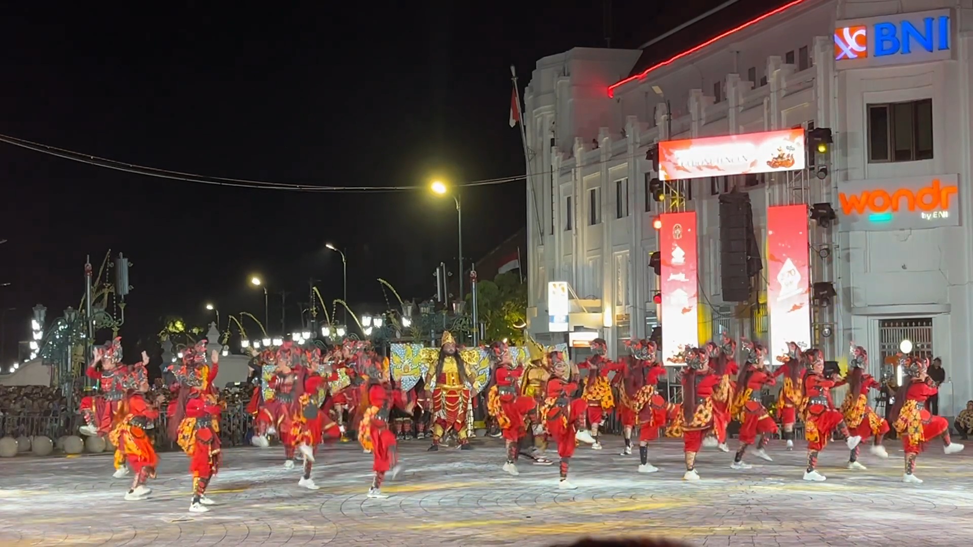 WJNC 2026 Meriah, Ribuan Warga Padati Malioboro di Puncak HUT ke-270 Kota Jogja