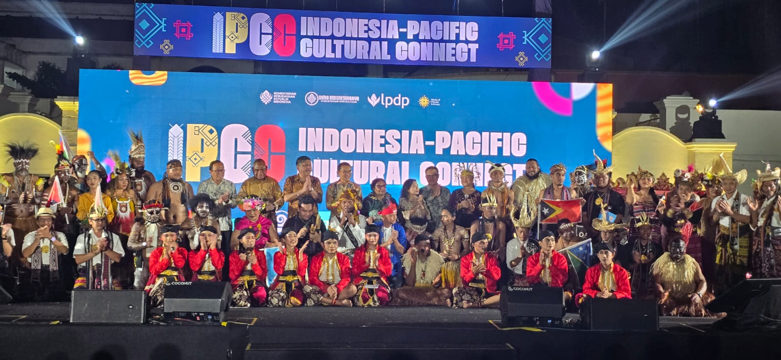 Satukan Seniman Lintas Negara, Menteri Kebudayaan Harap IPCC 2026 Lahirkan Harmoni dan Jaringan ...