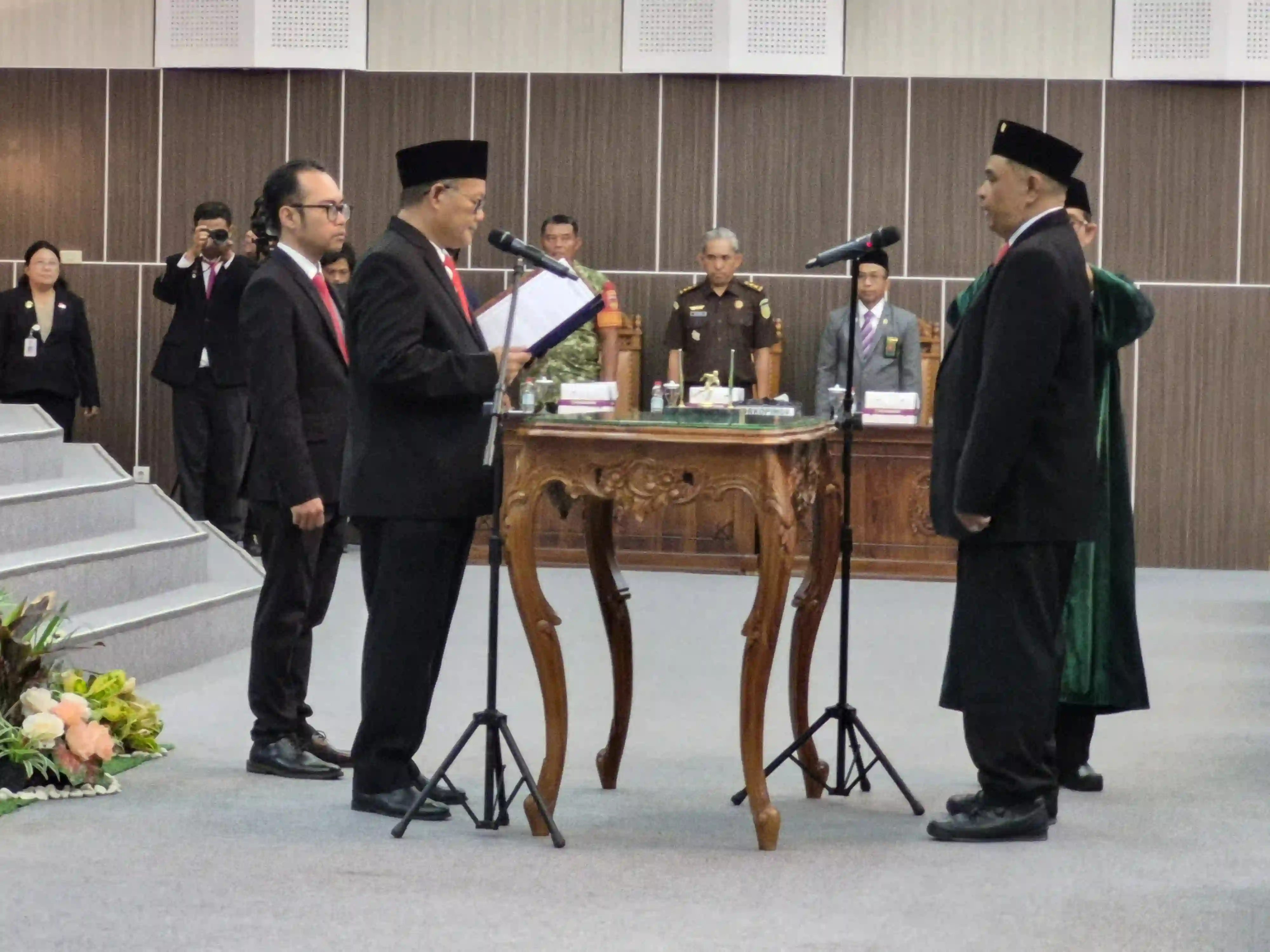 Hari Prastowo Resmi Dilantik PAW DPRD Kota Yogyakarta