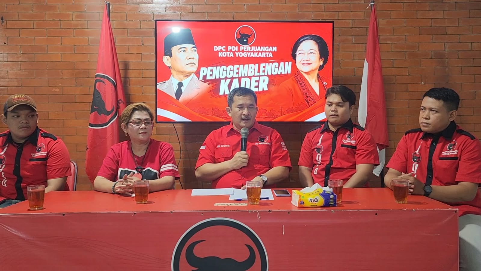 Gelar Penggemblengan Kader, DPC PDIP Kota Jogja Perkuat Komitmen Berjuang Wujudkan Kesejahteraan Rakyat
