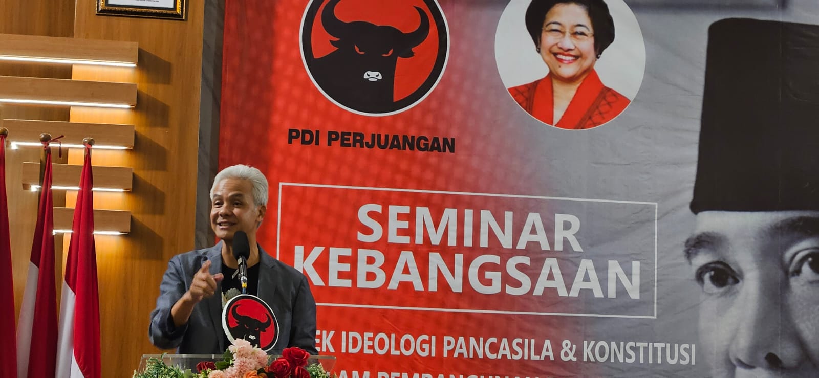 Ganjar Pranowo: Ideologi Pancasila dapat Dijalankan dengan Praktek Nyata