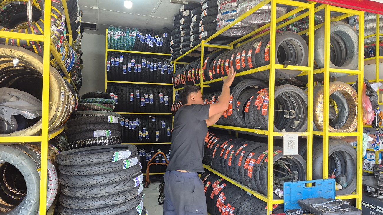 Harga Ban dan Oli Motor Masih Tinggi, Konsumen Rela Memperpanjang Masa Pergantian