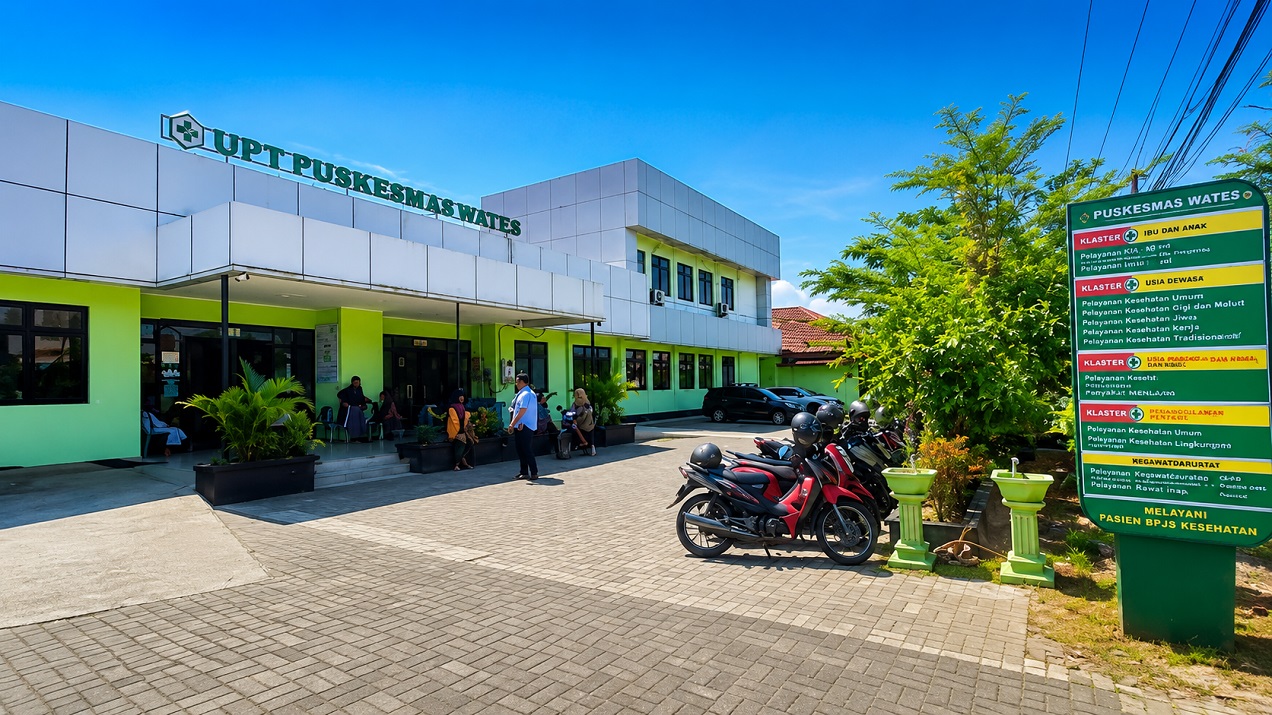 Diduga Keracunan Usai Santap MBG, 27 Siswa SMPN 3 Wates Dilarikan ke Puskesmas