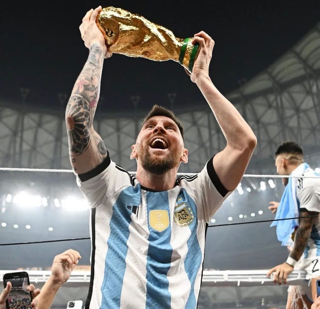 Rekor dan pencapaian Lionel Messi