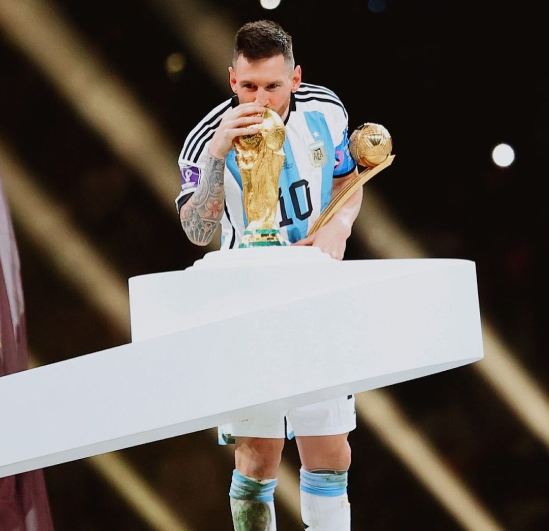 Rekor dan pencapaian Lionel Messi