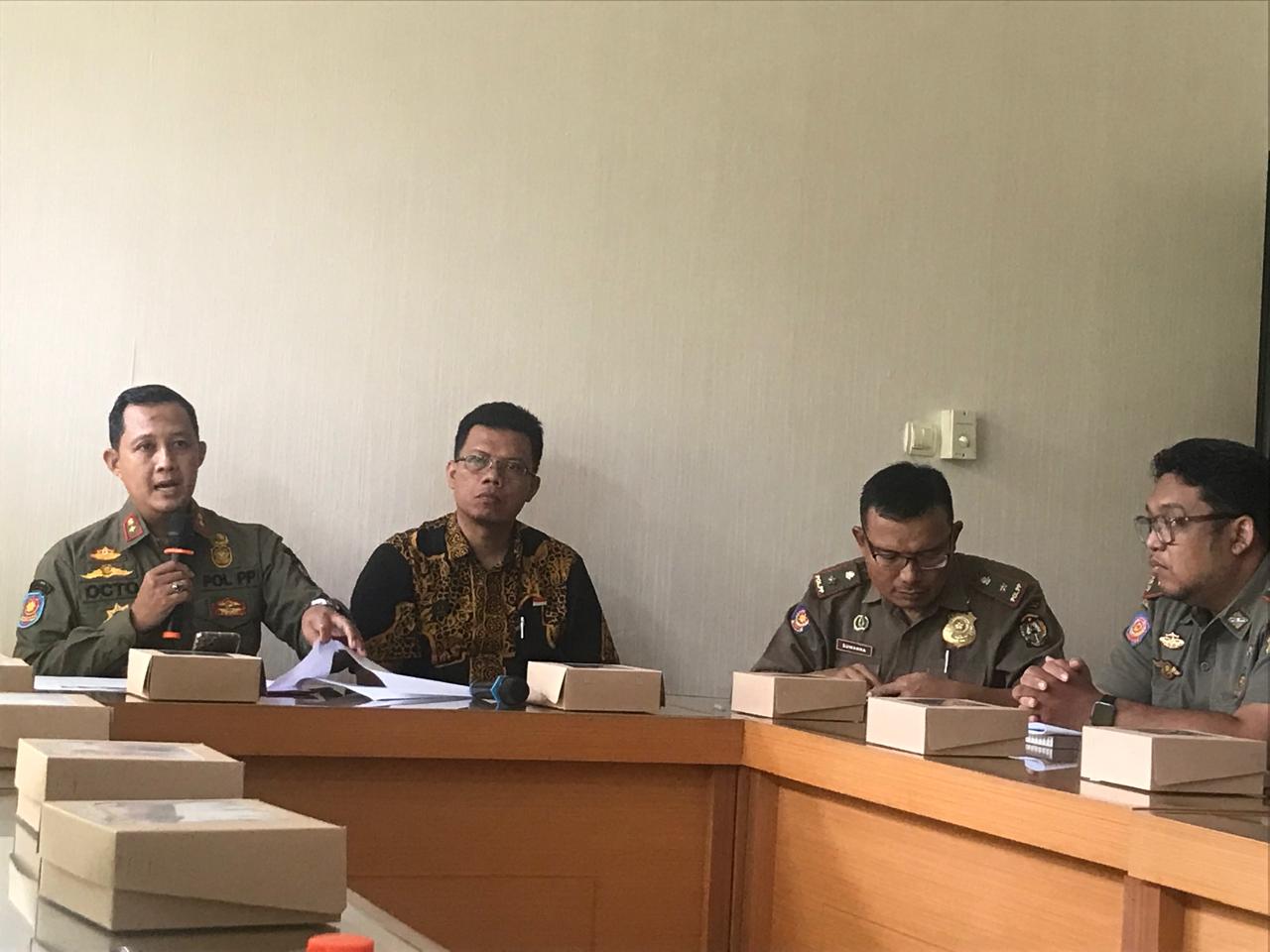 Ribuan Personel Satlinmas Amankan Pilkada Jogja