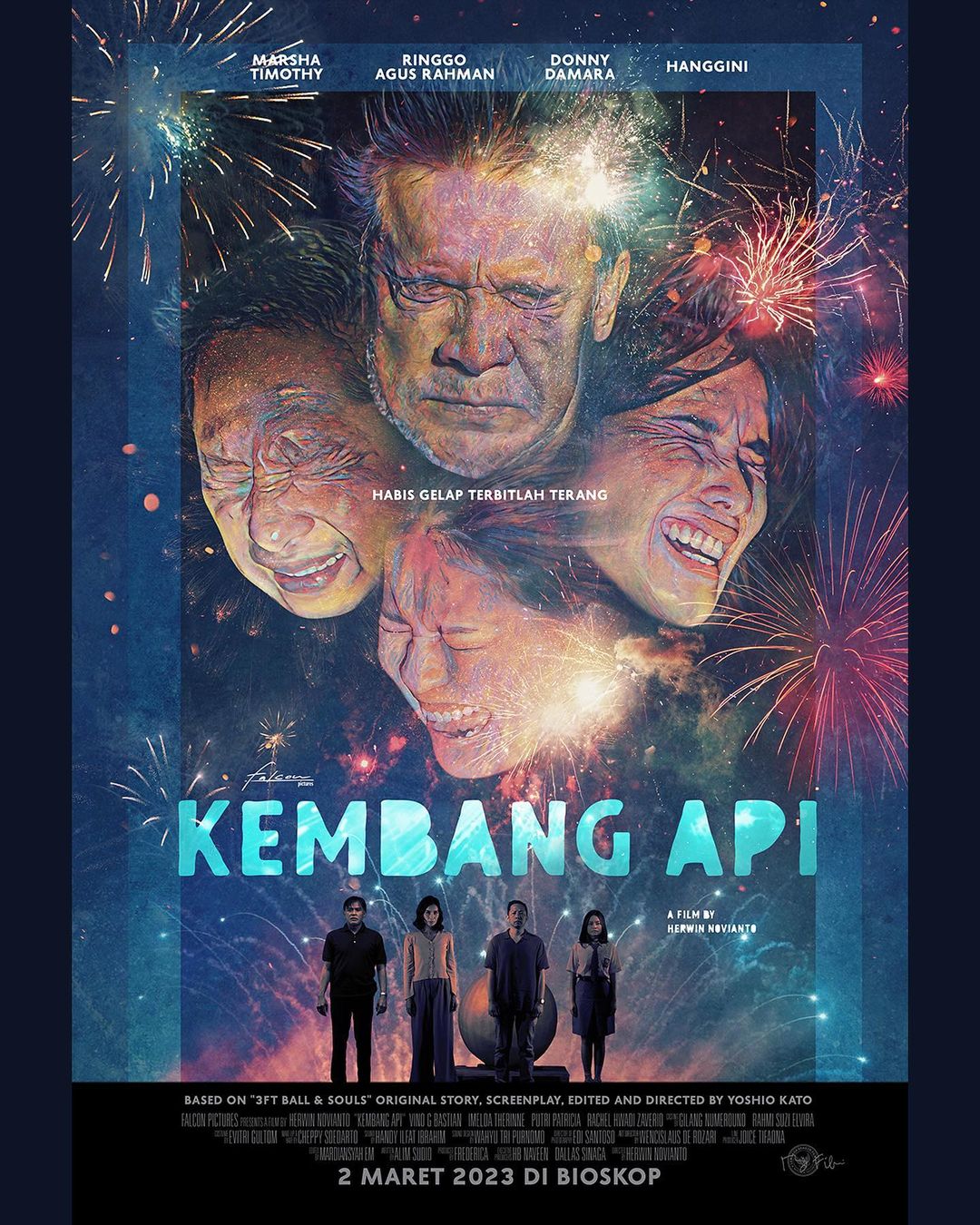 Film Indonesia Tayang Maret 2023