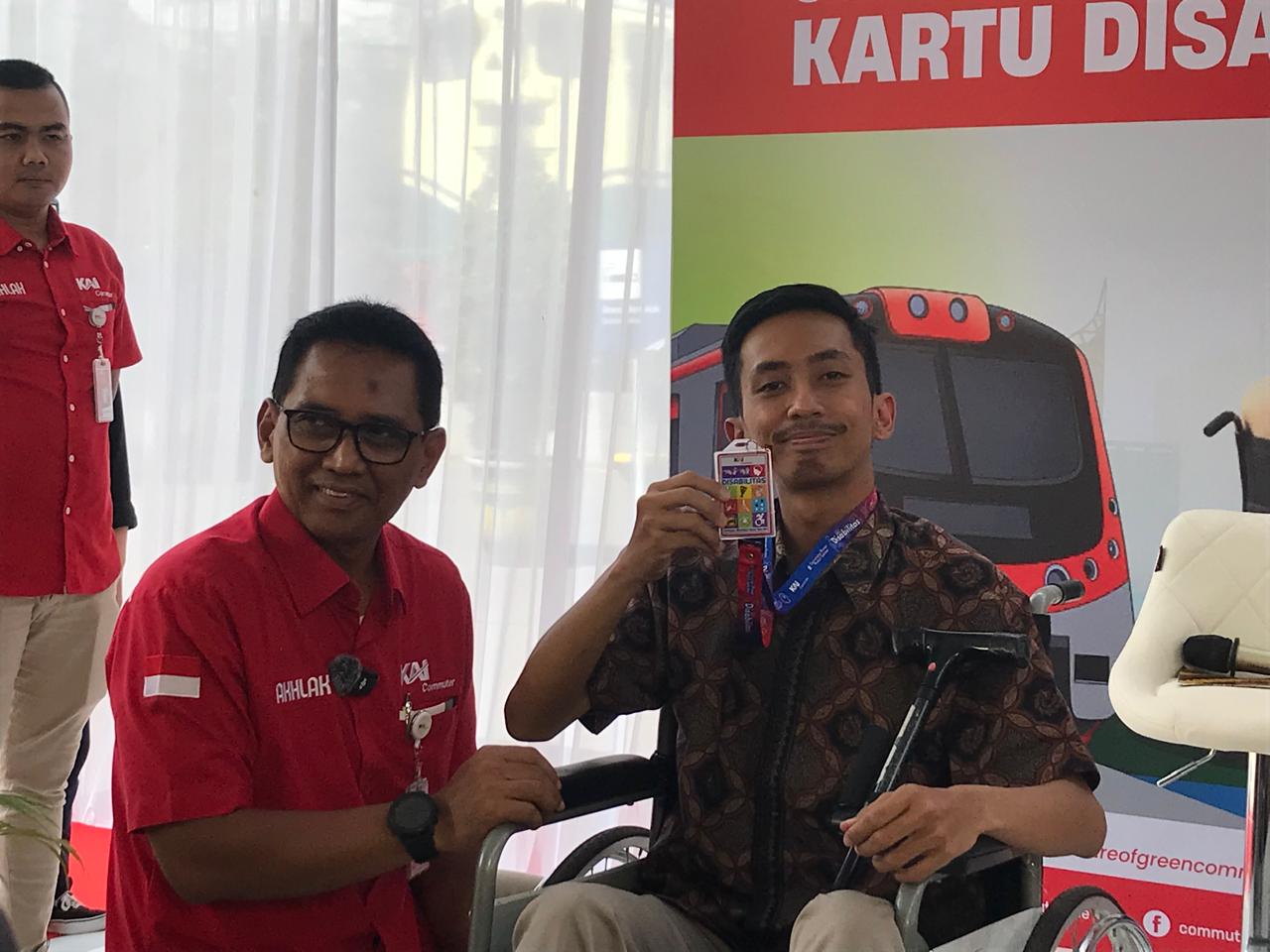 Tingkatkan Pelayanan, KAI Commuter Luncurkan Kartu Disabilitas di Yogyakarta