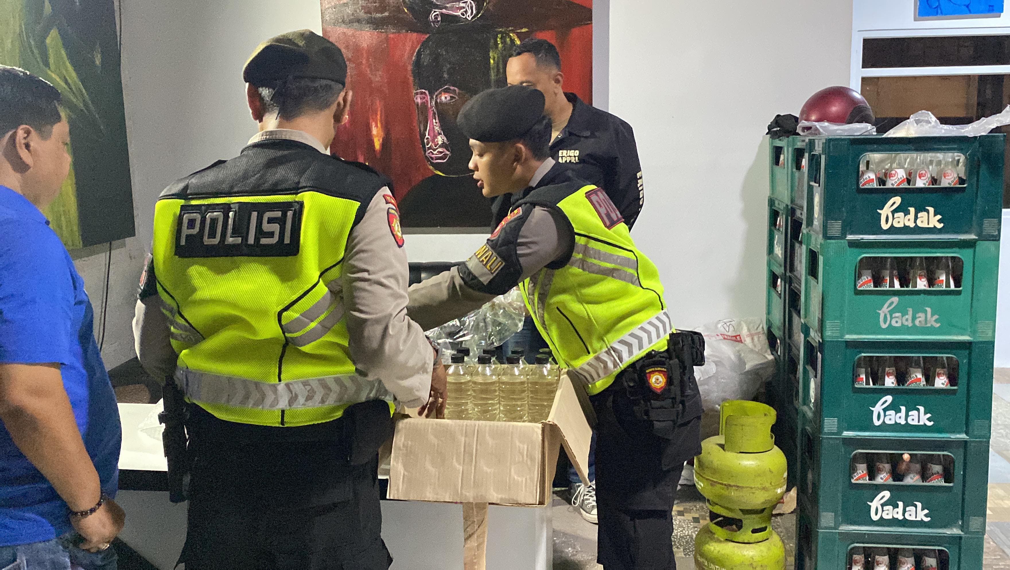 Polda DIY Sita 2.338 Botol Miras Ilegal dari KRYD, Operasi Masih Terus Berlanjut