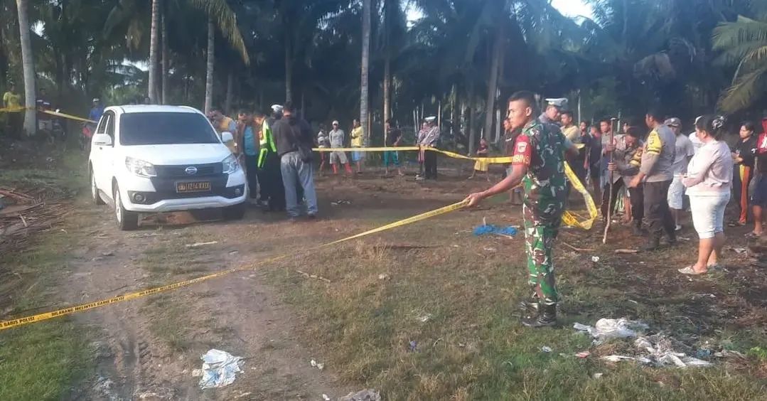 polisi di Gorontalo tewas