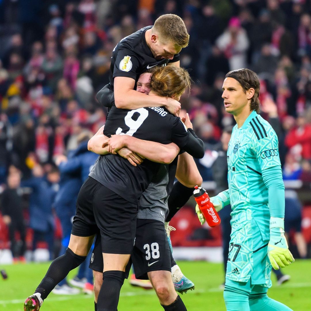 Bayern Munchen kalah dari Freiburg