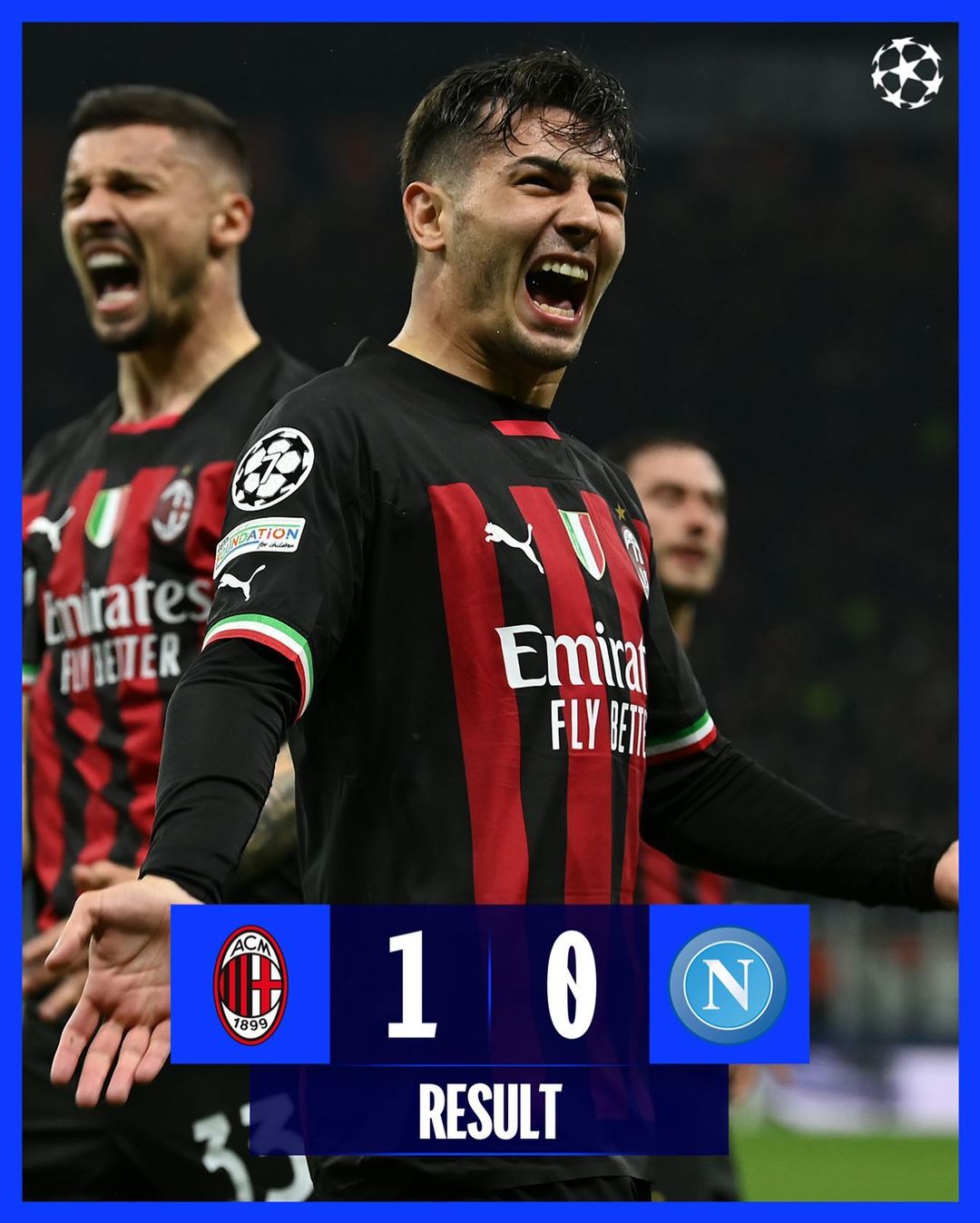 AC Milan kalahkan Napoli