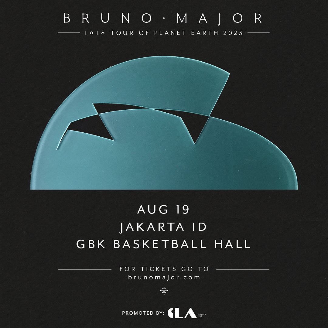 Konser Bruno Major di Jakarta 2023