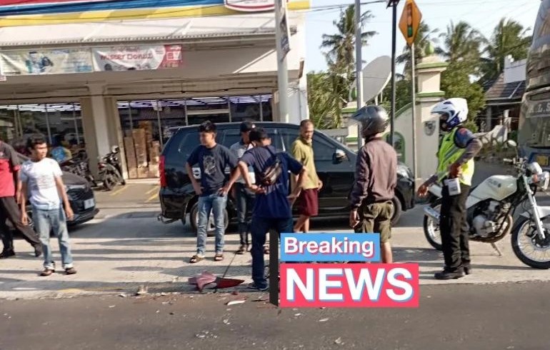Kecelakaan di Wates Jogja Hari ini, Pemotor Tewas Ditempat Usai Hantam Bus
