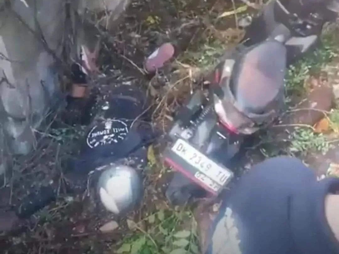 Penemuan mayat korban kecelakaan di Denpasar Bali