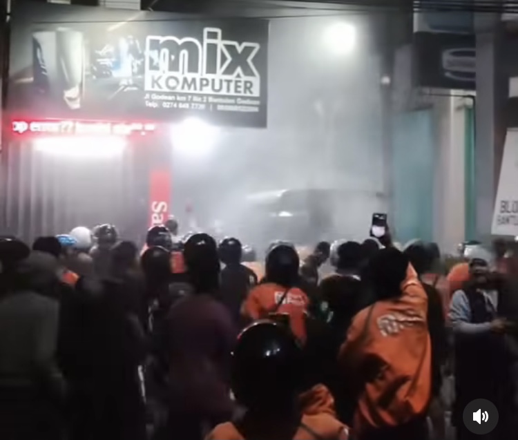 Bikin Ribuan Driver Shopeefood Jogja Turun Tangan, “Mas-mas Pelayaran” Diperiksa Polresta Sleman