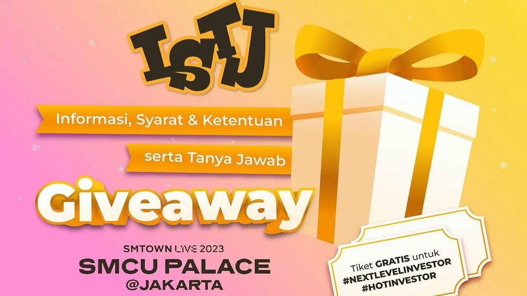 Giveaway Tiket SMTOWN LIVE 2023