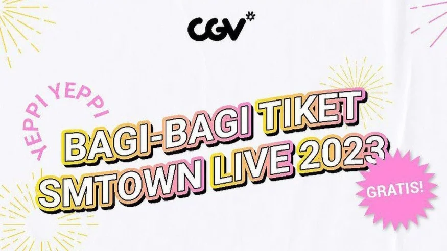 Giveaway Tiket SMTOWN LIVE 2023