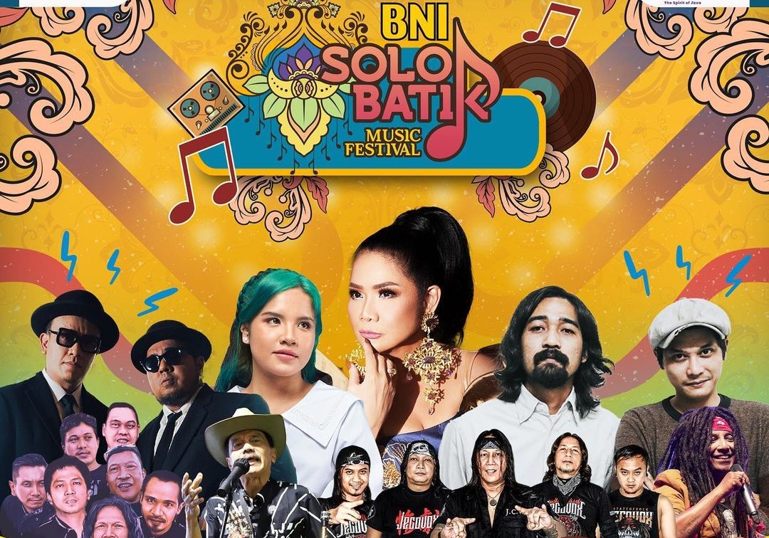 Info Jadwal Dan Tiket Solo Batik Musik Festival Cek Line Up Porn