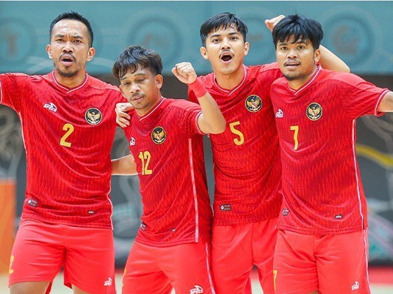 Hasil Kualifikasi Piala Asia Futsal 2024 : Timnas Indonesia Menang ...