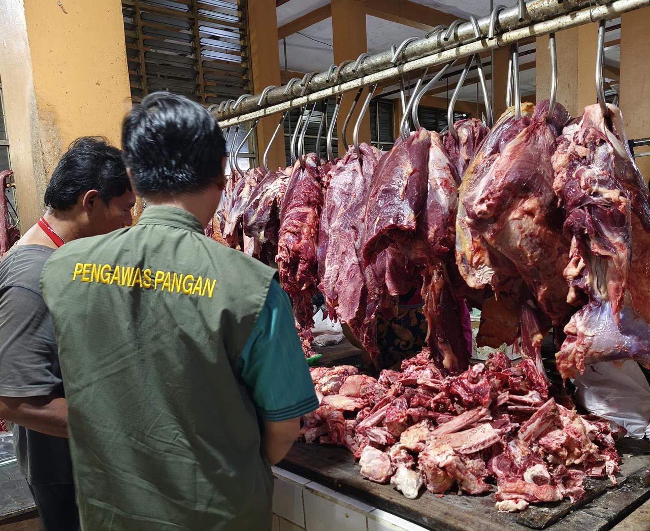 Daging Merah di Pasar Tradisional Yogya Diawasi Ketat, Ini Temuan Dinas Pertanian