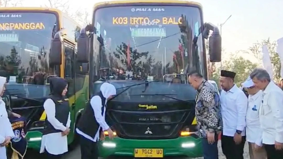 Telah Beroperasi! Ini Jadwal Bus Trans Jatim Koridor III Beserta Rute ...