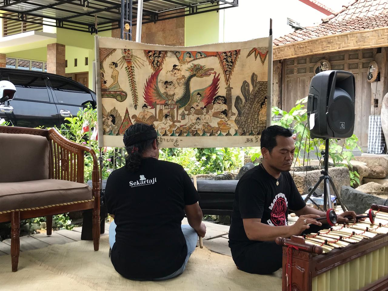 Museum Wayang Beber Sekartaji Gemakan Nasionalisme Lewat 2 Karya ke Berbagai Pentas