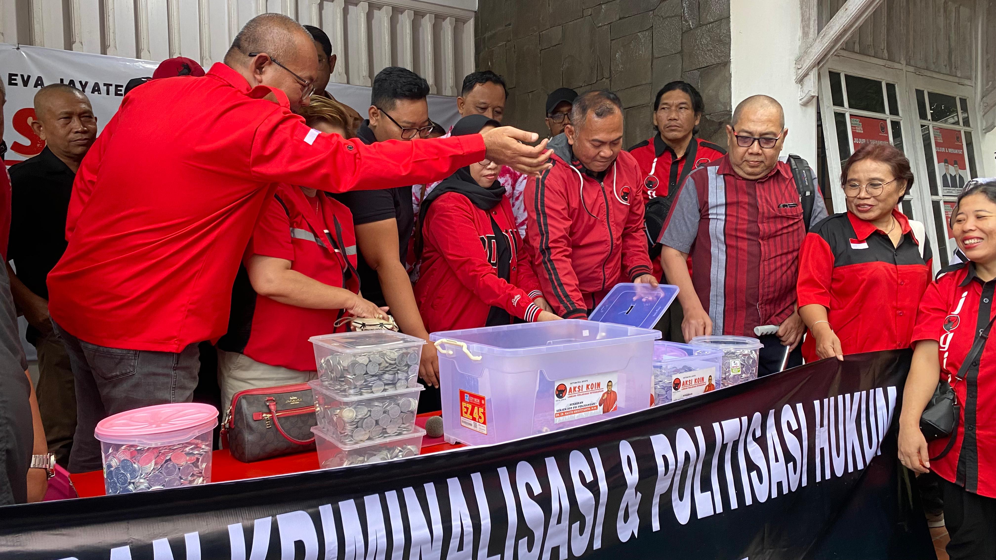 Puluhan Juta Koin Bumi Mataram akan Dibawa ke Jakarta, Lambang Perlawanan Politisasi Hukum ...