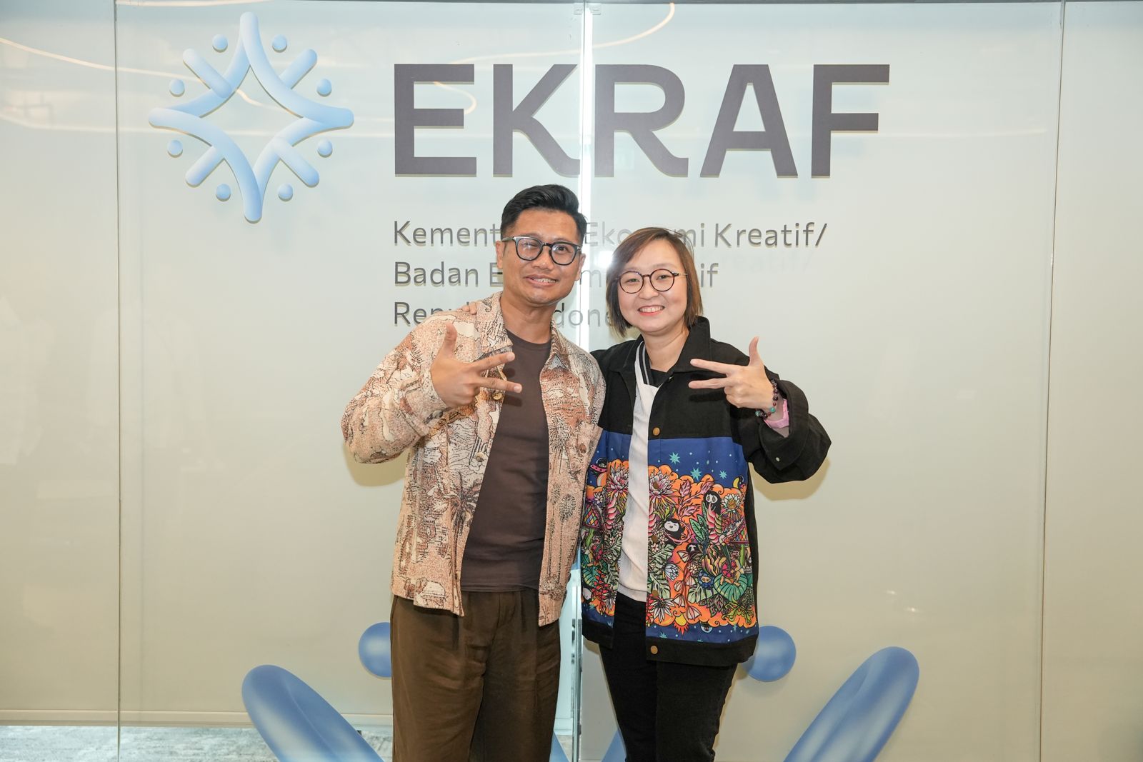 Perkuat Komersialisasi Produk Kreatif Lokal, Kemenekraf Jajaki Kolaborasi dengan IMF
