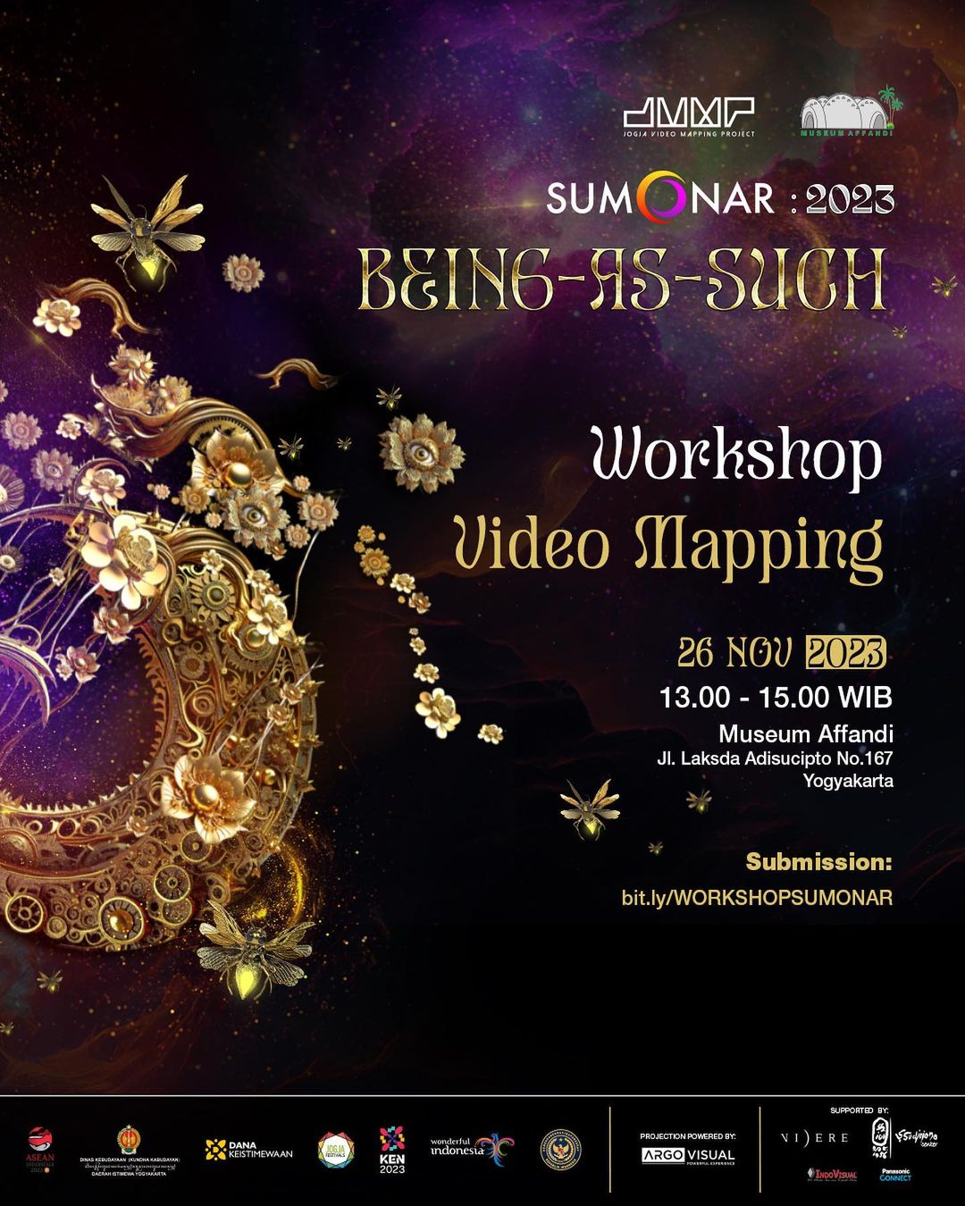 Workshop Video Mapping Sumonar 2023