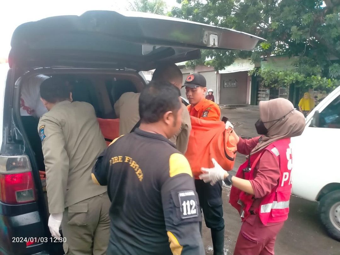 kecelakaan di Benowo Surabaya hari ini