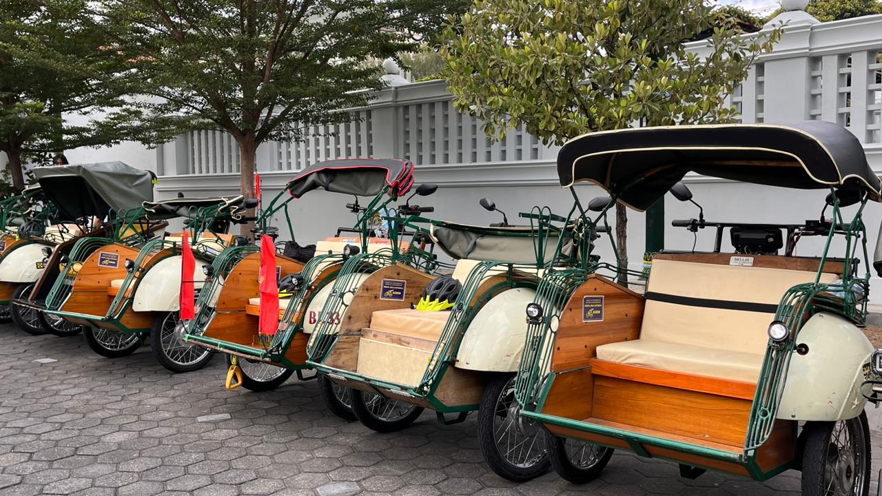Wujudkan Malioboro Ramah Lingkungan, Pemkot Yogyakarta Hapus Bentor