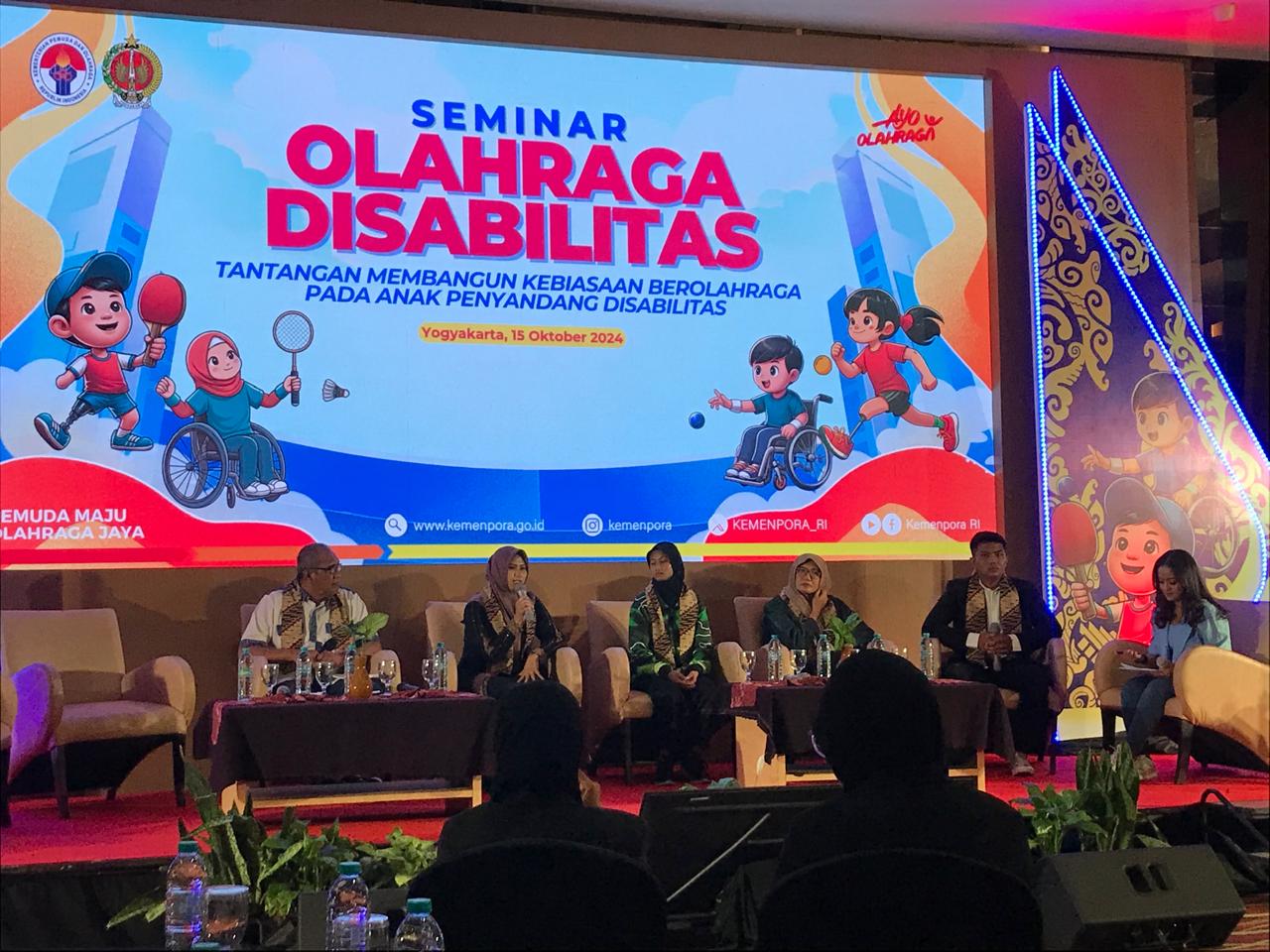 Wujudkan Inklusivitas Bidang Olahraga, Kemenpora Gelar Seminar Olahraga Disabilitas