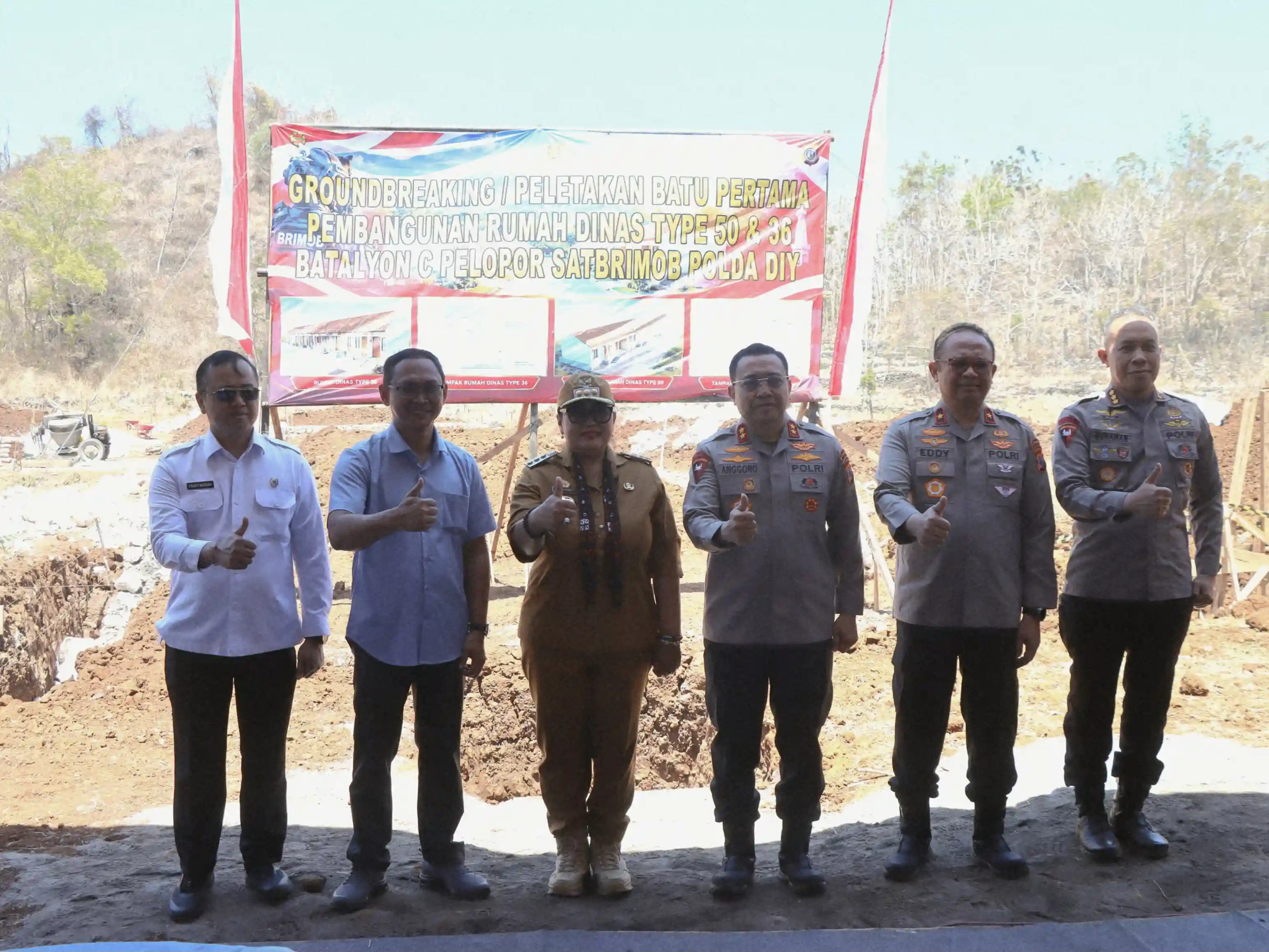 18 Rumah Dinas Brimob Dibangun di Gunungkidul, Perkuat Kesiapsiagaan di Wilayah Wisata dan ...