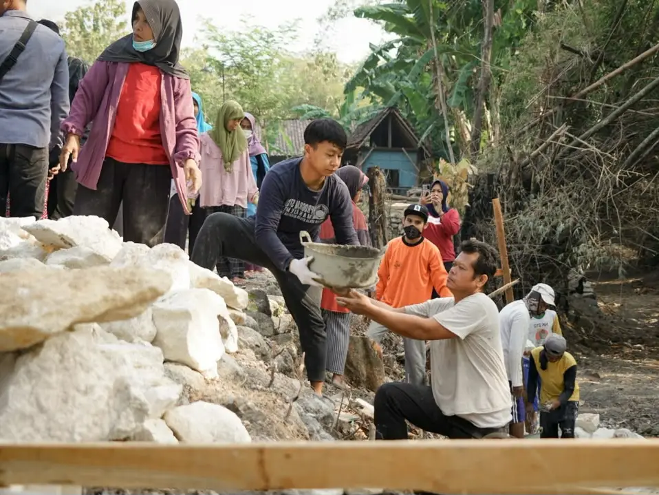 Musim Hujan Diprediksi Mulai November, Gunungkidul Bersiap Cegah Sungai Meluap