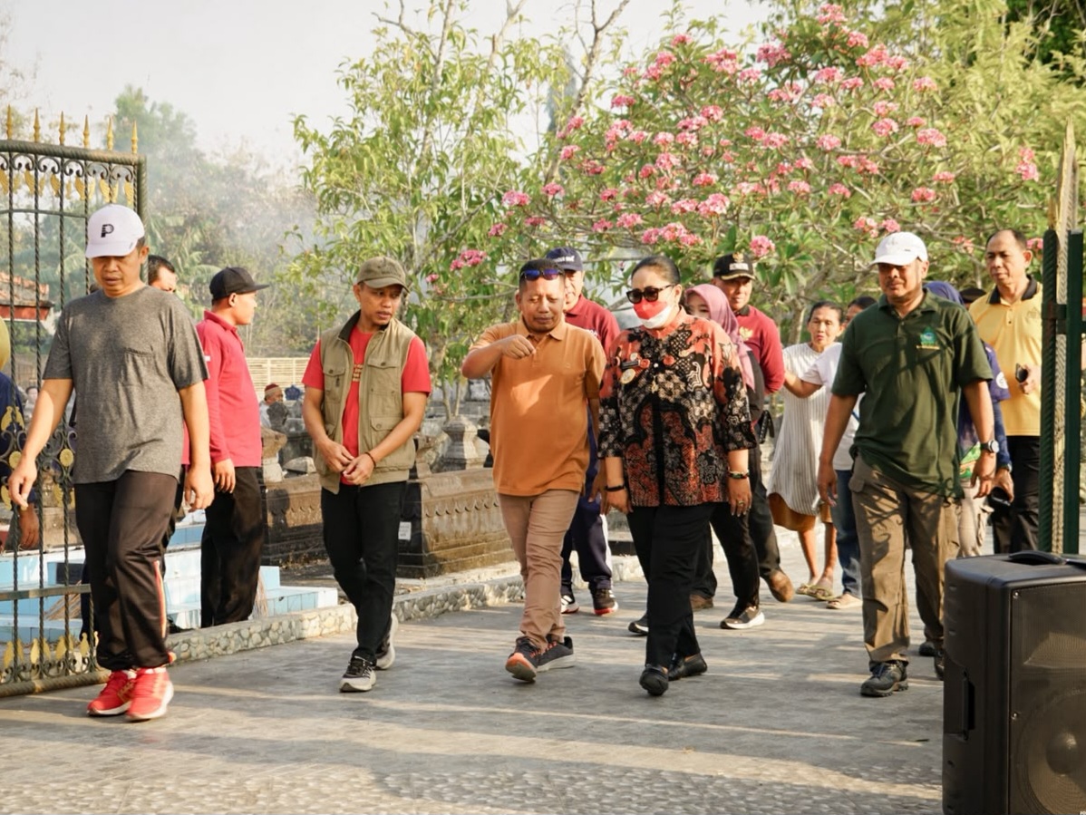 Sambut Hari Jadi Gunungkidul ke-196, Jajaran Forkopimda Korve di Makam Bupati Pertama