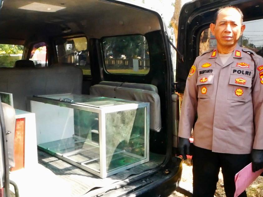 Enam Etalase Rokok Dicuri dari Warung di Ponjong, Jejaknya Ternyata Sampai Klaten