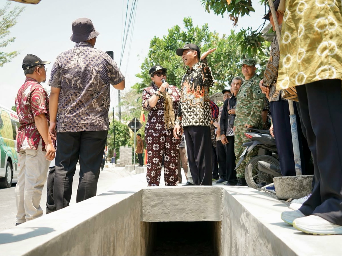 Dorong Laju Ekonomi Warga, Pemkab Gunungkidul Resmikan Infrastruktur Strategis, dari Jalan hingga Irigasi