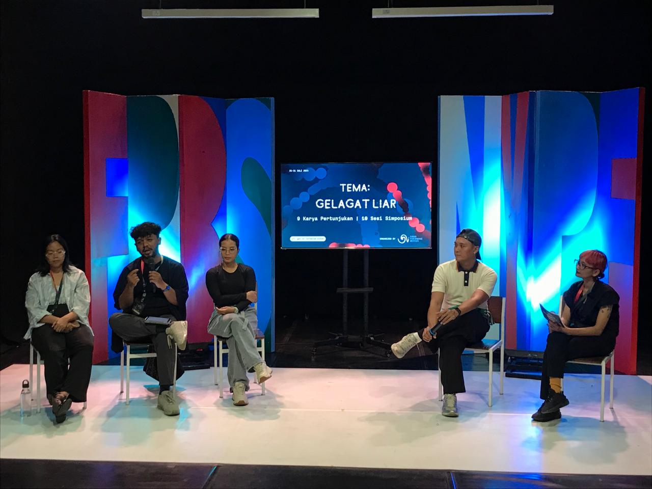 ‘Gelagat Liar’ Jadi Sorotan dalam Edisi Perdana Not-Yet Performance Festival 2025